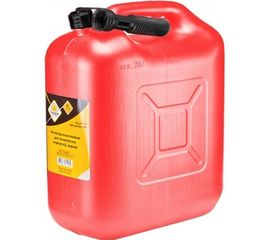 Канистра пластиковая для технических жидкостей, красная 20 л GL-322 ГЛАВДОР 52337 