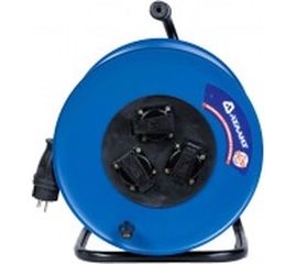 Силовой удлинитель на катушке АТЛАНТ КГ 3x2.5 50 м 40019 