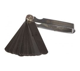 Набор щупов для проверки зазоров 0.04 -1.00мм, 25шт МАСТАК 127-00025 