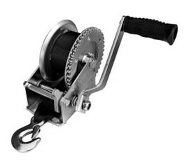 Ручная лебедка Тор ЛФ-1200 FD  г/п 0,5 т, длина ленты 10 м 1001264 