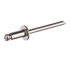 Вытяжные заклепки Партнер Fix-Master 4,8x10 100шт нерж.сталь/нерж.сталь  ФАС 30162 31 