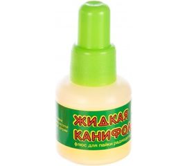 Жидкая канифоль 25 мл Connector ZHKA-25 