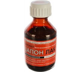 Цапон лак (красный) 30 г Connector TSAP-RD-30 