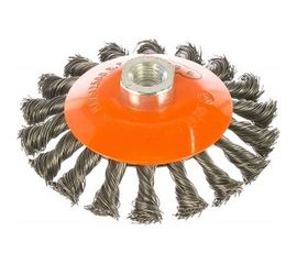 Щетка тарельчатая витая (115 мм; М14) EDGE by PATRIOT 813010010 