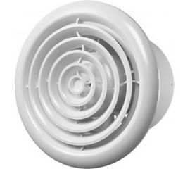 Осевой вытяжной вентилятор с обратным клапаном ERA Flow 4С ВВ D100 88-239 