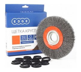 Щетка круглая для точила (150х32/30/25.4/20/16 мм) EDGE by PATRIOT&nbsp;813010016 