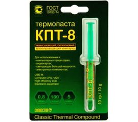 Термопаста КПТ-8 (блистер 10 г) Connector КПТ-8-Б-10гр 