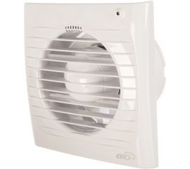 Осевой вытяжной вентилятор с обратным клапаном и электронным таймером ERA D 100 4C ET 