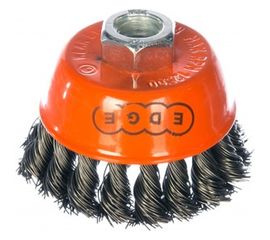 Щетка чашеобразная витая (75 мм; М14) EDGE by PATRIOT 813010006 