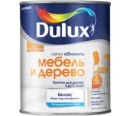 Краска DULUX МЕБЕЛЬ И ДЕРЕВО база BW 0,75л 5327291 