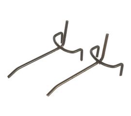 Металлический крючок 8 см, 10 штук ПАКС 12851574 