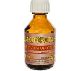 Дихлорэтан клей для пластмассы Connector 40 г DIX-40 