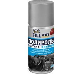 Полироль пластика для приборной панели, клубника, 210 мл Fill Inn FL124 71124 