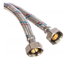 Гибкая подводка для смесителей (1/2"хМ10х80 см, пара длинный и короткий хвостовик) ELKA MP-У ИС.100966 