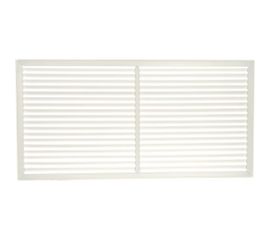 Решетка радиаторная (600х1200 мм; белая) ERA П60120Р233-109 