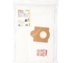 Мешки для пылесоса Hitachi, Bosch трехслойные синтетические Filtero HIT 20 Pro 25л 5шт 05629 