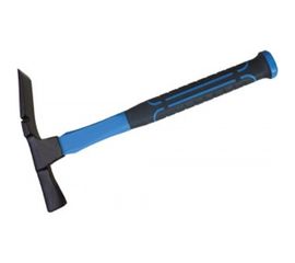 Молоток каменщика МастерАлмаз с фиберглассовой рукояткой, 600 г 10507029 