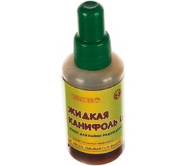 Жидкая канифоль Lux 50 мл Connector ZHKA-LUX50 