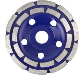 Диск алмазный шлифовальный, двойной сегмент 125x22.2 мм CUTOP 63-12560 