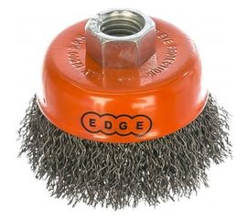 Щетка чашеобразная гофрированная (60 мм; М14) EDGE by PATRIOT 813010001 