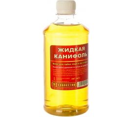 Жидкая канифоль 0,5 л Connector ZHKA-500 