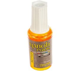 Цапон лак с кисточкой (жёлтый) 20 мл Connector TSAP-YL-KIS20 