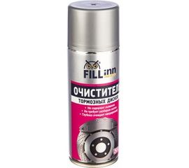 Очиститель тормозных дисков (аэрозоль, 520 мл) FILL INN FL018 