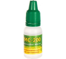 Масло силиконовое ПМС-200 (10 мл) Connector OISI-PMS200-10 