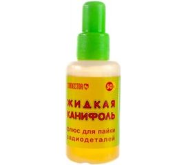 Жидкая канифоль 50 мл Connector ZHKA-50 