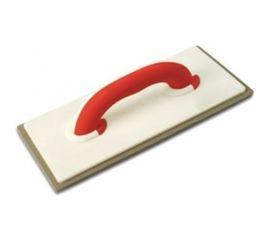 Резиновая терка DEKOR 115х280 мм для швов пластиковая, короткий 190 