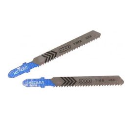 Пилка для лобзика по металлу T118B (2 шт.) EDGE by PATRIOT 814010002 