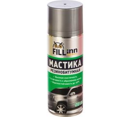 Мастика резино-битумная (аэрозоль, 520 мл) FILL INN FL019 