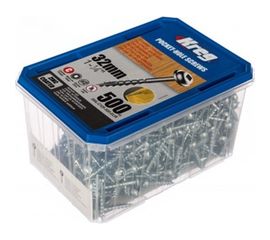 Шурупы KREG с крупным шагом, 1-1/4", 500 шт. SML-C125-500-INT 