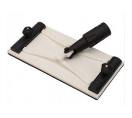 Терка с зажимами DEKOR 230х110 мм с держателем под телескопическую ручку 1507 