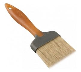 Малярная кисть DEKOR 100 мм с натуральной щетиной 6004 