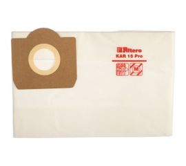 Мешки для пылесоса Karcher, Aeg, Ghibli, Thomas трехслойные синтетические Filtero KAR 15 Pro 20л 5шт 05637 