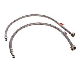 Гибкая подводка для смесителей (1/2"хМ10х60 см, пара - длинный и короткий хвостовик) ELKA MP-У ИС.100965 