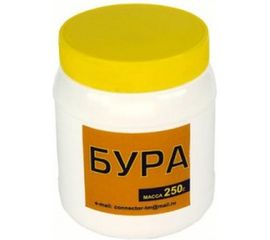 Бура 250 г Connector BYRA-250 
