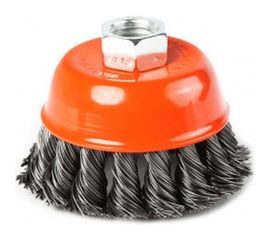 Щетка чашеобразная витая (100 мм; М14) EDGE by PATRIOT 813010007 