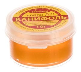 Канифоль ROSIN CAST 10 г Connector KA-10 