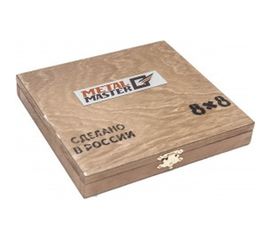 Набор резцов c твердосплавными напайками (12 шт; 8x8 мм; Т5К10) MetalMaster 17668 