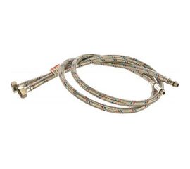 Гибкая подводка для смесителей (1/2"хМ10х100 см, пара - длинный и короткий хвостовик) ELKA MP-У ИС.100967 