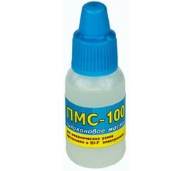 Масло силиконовое ПМС-100 (10 мл) Connector OISI-PMS100-10 