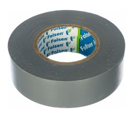 Изоляционная лента Folsen 19ммx20м серая 012506 