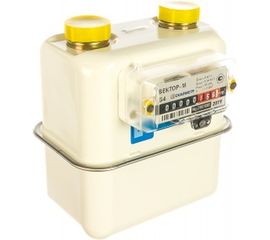 Диафрагменный счетчик газа Вектор Левый Век.Л 