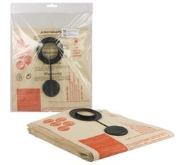 Комплект оригинальных бумажных пылесборников EURO Clean для MAKITA 445X 