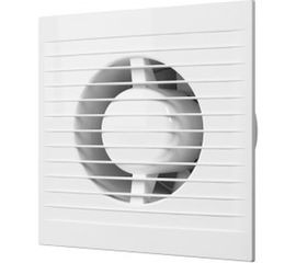 Осевой вентилятор c антимоскитной сеткой и обратным клапаном ERA D 100 E 100 S C 