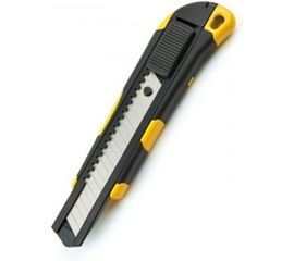 Строительный нож DEKOR 18 мм алюминиевый корпус 1227 