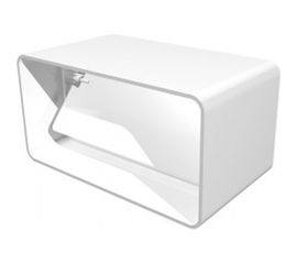 Соединитель с обратным клапаном пластик 60х120 мм ERA 612СКПО 