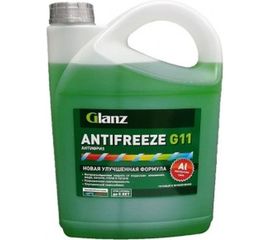 Антифриз Glanz G-11 зеленый 10 кг GL-009 